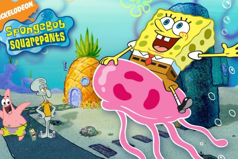 download free spongebob background 1920x1080