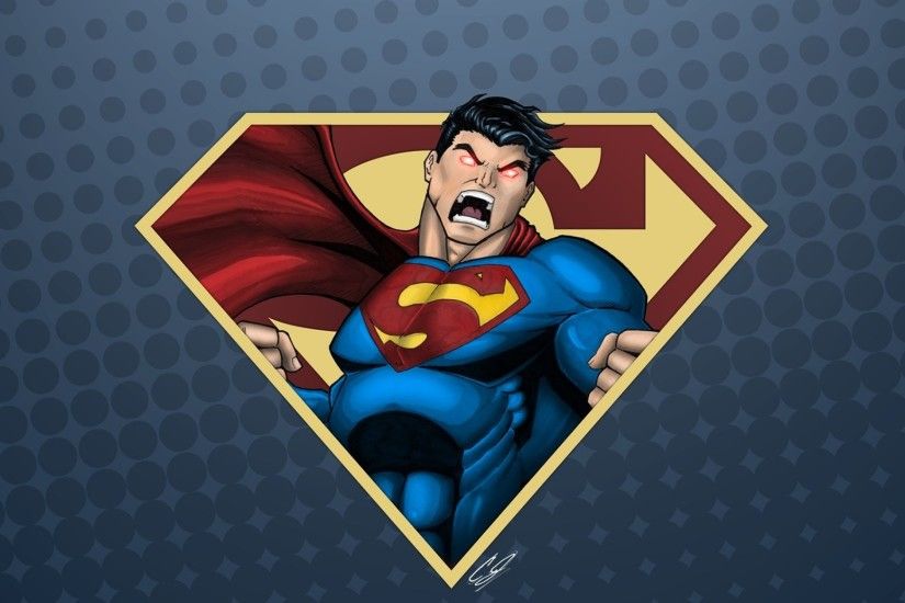 Preview wallpaper superman, drawing, emotions 3840x2160