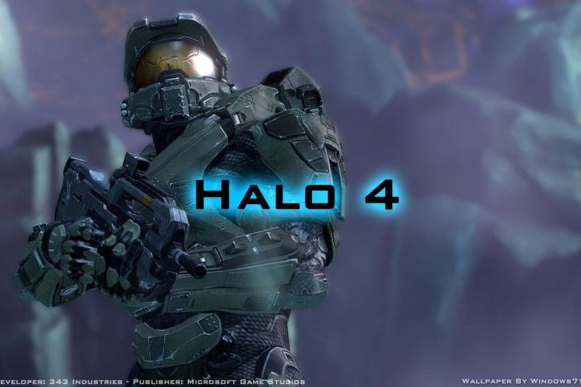 Download Halo 4 Wallpaper 2