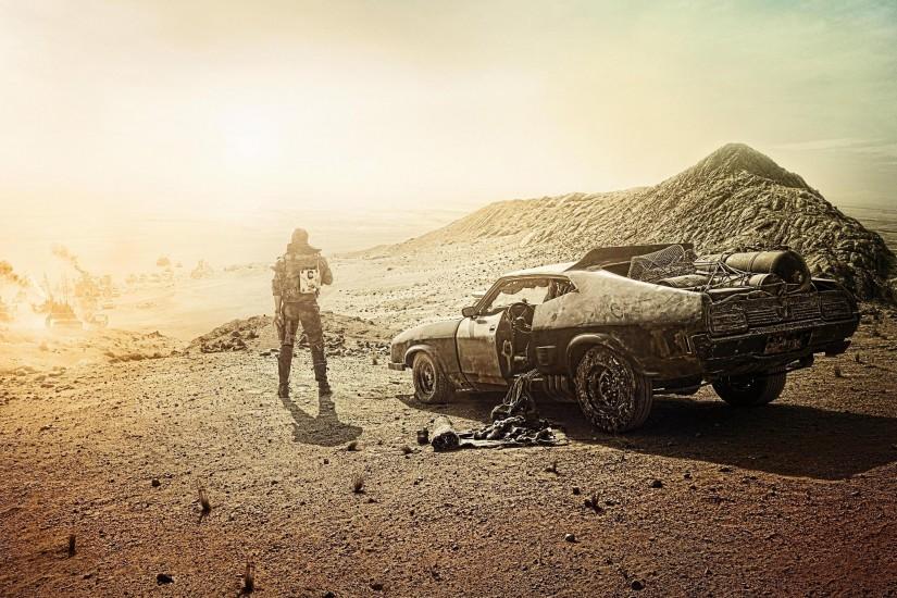 16 HD Mad Max Fury Road Movie Wallpapers