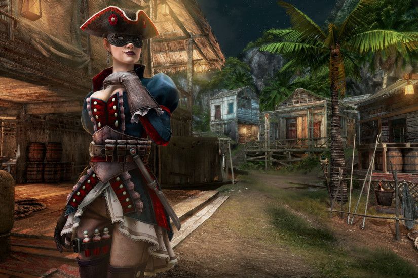 Assassin's Creed IV: Black Flag wallpaper HD