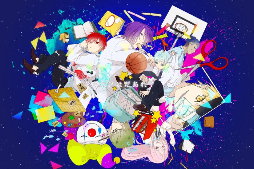 Anime Kuroko's Basketball SeijÅ«rÅ Akash Atsushi Murasakibara Tetsuya Kuroko Daiki  Aomine RyÅta Kise ShintarÅ Midorima Satsuki