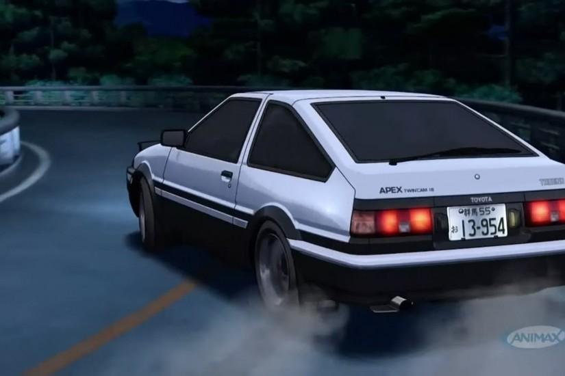 Initial D: Toyota AE86 or “Eight-Six”