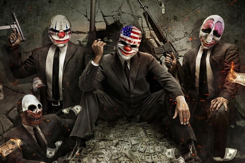 payday 2 wallpaper 1920x1080 for iphone 5