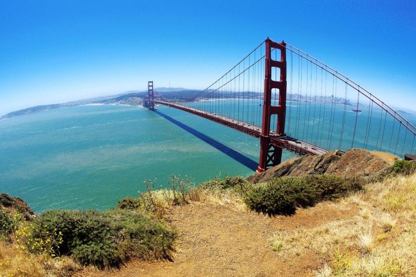 Golden Gate Bridge, Nature, Bridge, San Francisco Wallpaper HD