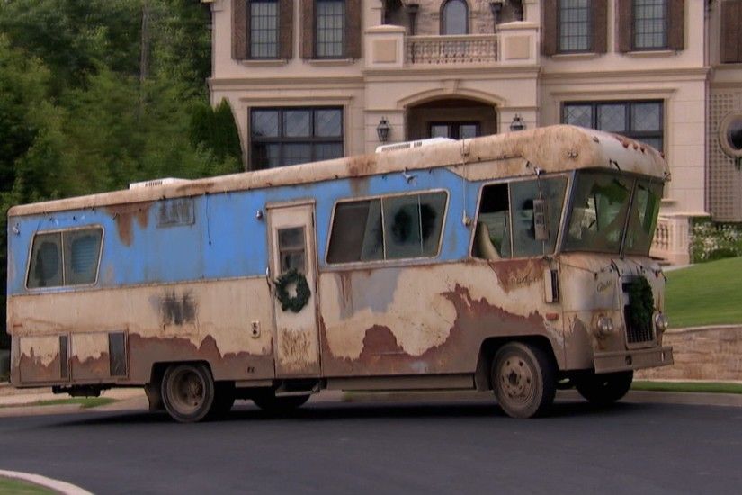 "Christmas Vacation" RV | Travel Channel