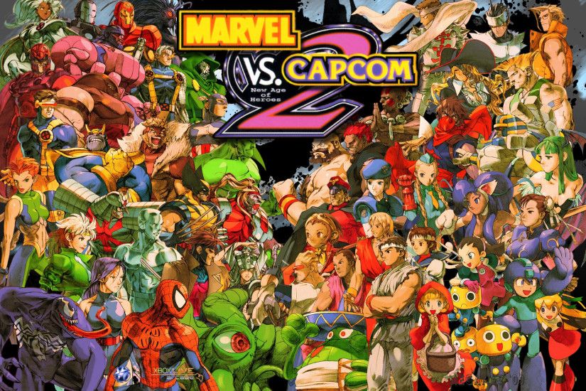 Video Game - Marvel Vs. Capcom 2 Wallpaper