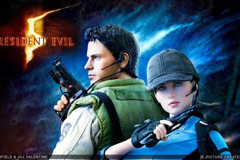 Resident Evil 5 Sheva Alomar wallpaper