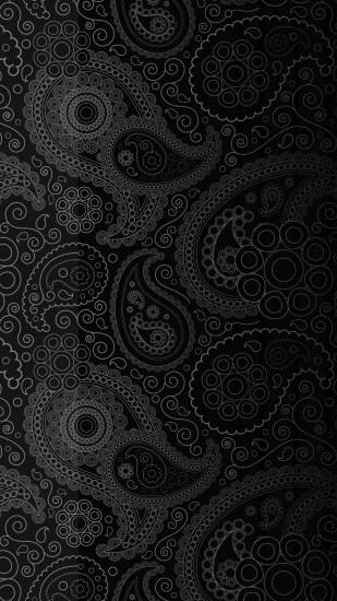 Black And White Pattern Android Wallpaper ...