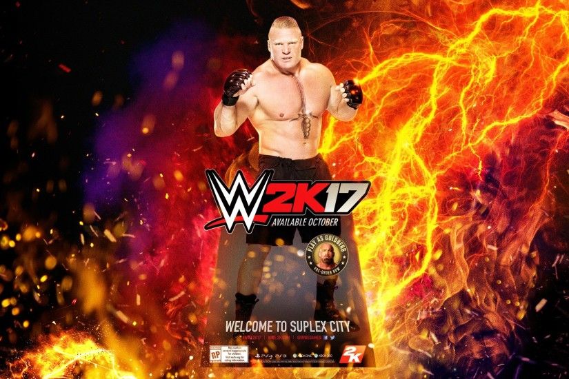 ... Desktop WWE 2K17 HD Wallpaper ...