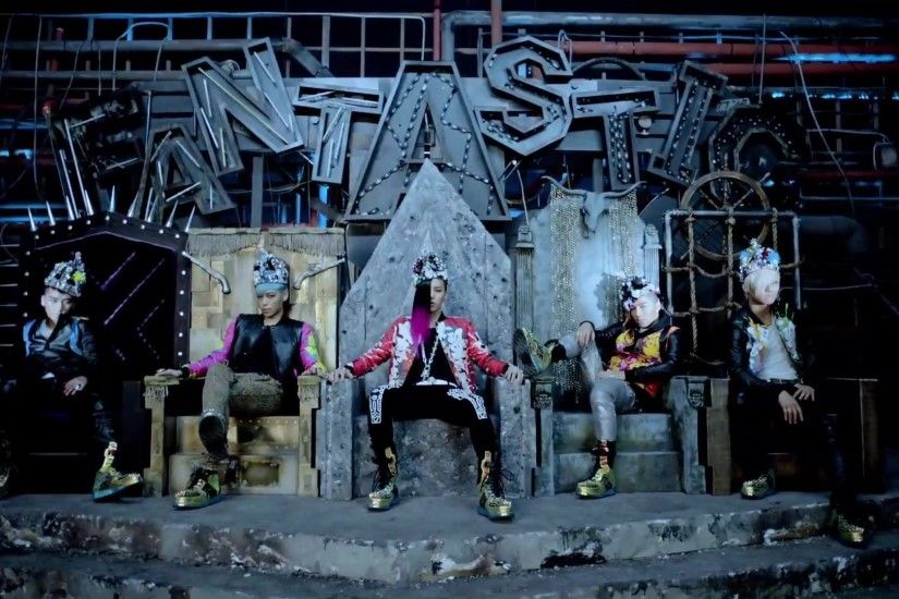 Also, it might be connected to BIGBANG's album 'Alive', of which 'Fantastic  Baby' is the title track. BIGBANG are also expressing in the video their  thanks ...
