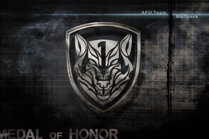 medal of honor wolfpack widescreen wallpaper