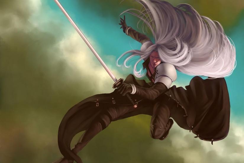 Desktop Wallpaper Â· Gallery Â· Games Â· Final fantasy Sephiroth .