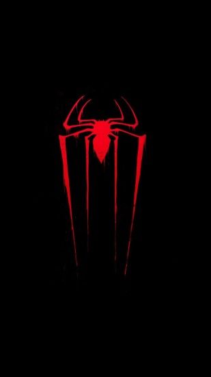 ... spider man logo mobile wallpaper 3665 ...