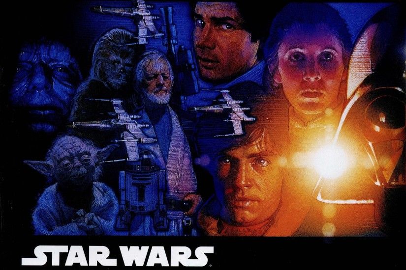 Star Wars. Episode IV. new Hope