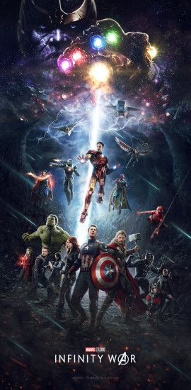 Z-studios 1,532 54 Avengers Infinity War Poster by themadbutcher