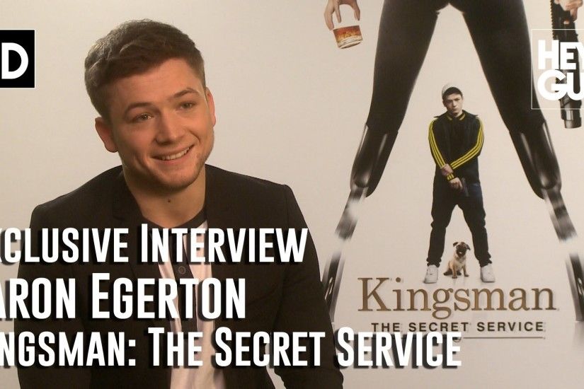 Taron Egerton Interview - #Kingsman: The Secret Service