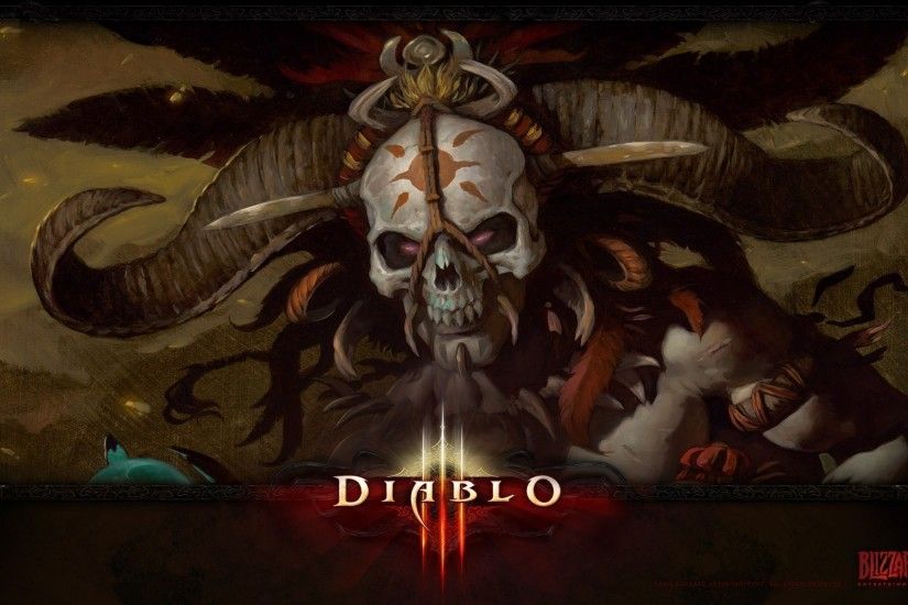 ColecciÃ³n de Wallpapers en HD de Diablo III