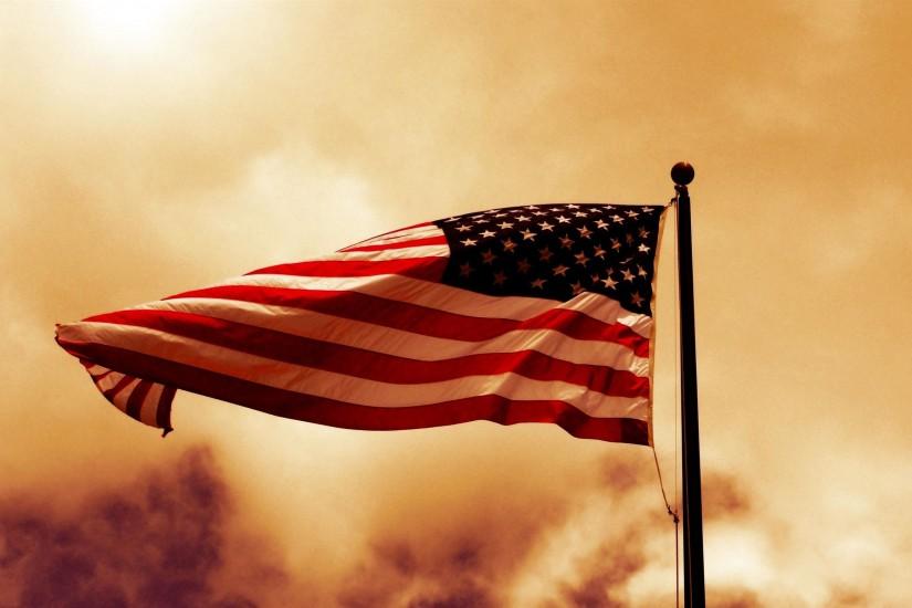 American Flag Wallpaper HD Widescreen.