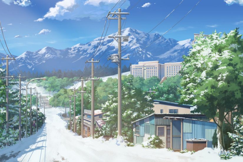 Anime Japan Cityscape wallpaper