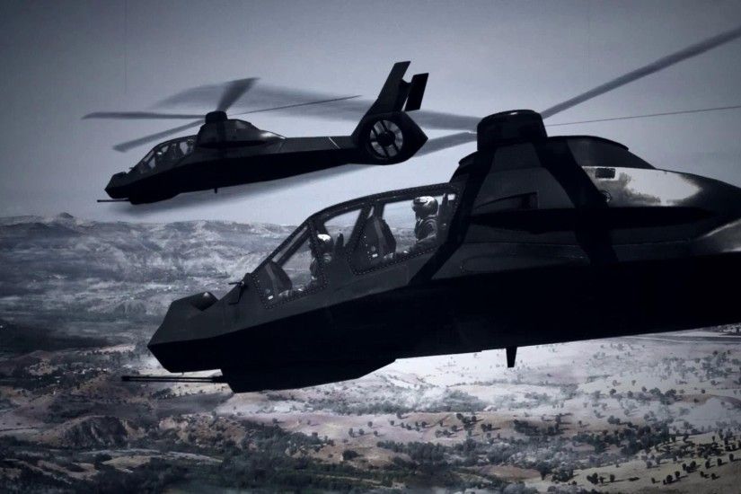ARMA 3 | Beta | Ah-99 (Blackfoot) Helicopter | Night Demonstration - YouTube