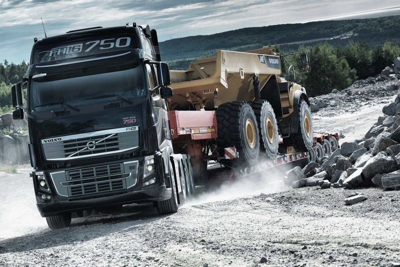 Volvo Truck Wallpaper HD Resolution #UjG