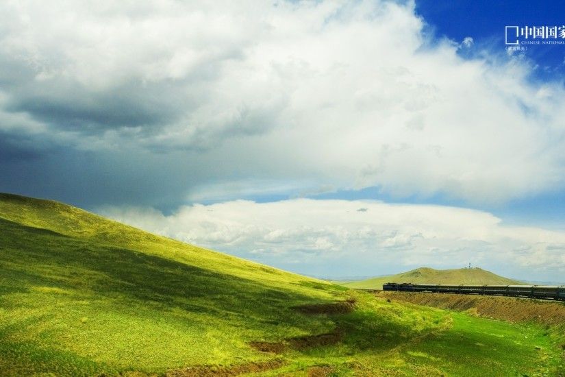 Mongolia grassland scenery-China National Geog.. / 1920x1080