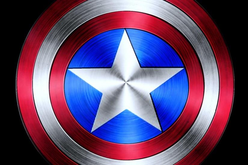 Captain America Shield Wallpaper Android