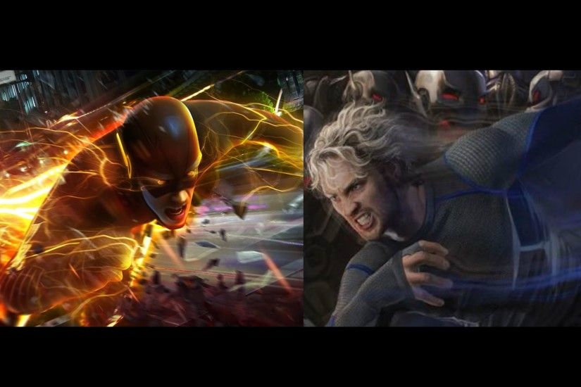 (Serie vs Cine) DC vs Marvel: Flash vs Quicksilver | CinemasJoker - YouTube