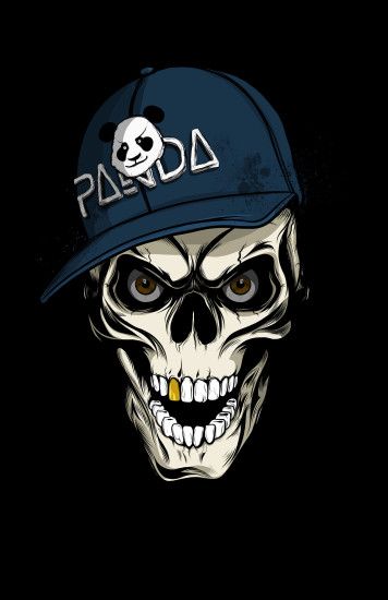 Skull_Panda https://society6.com/product/skull-panda_t-shirt
