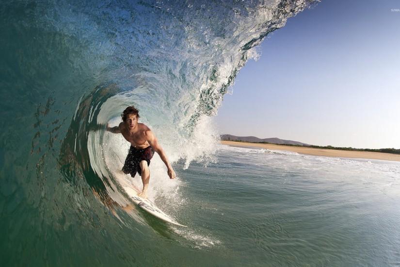 Surfing wallpaper