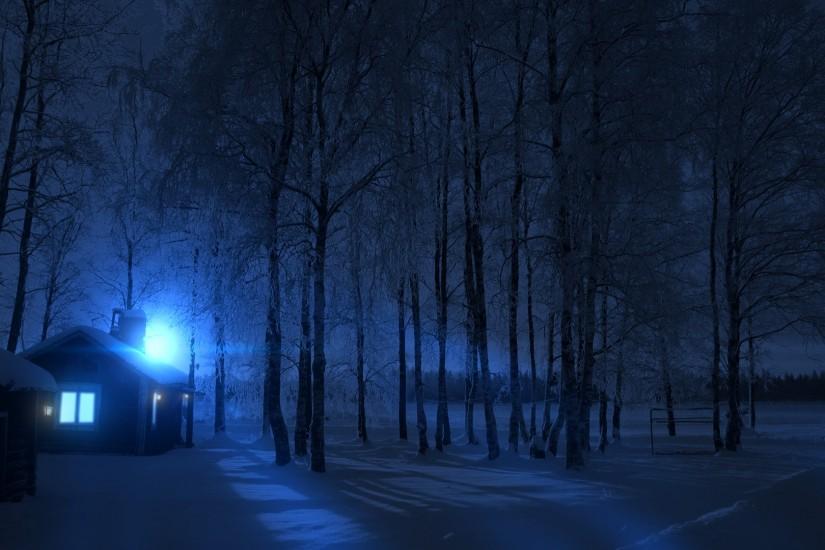 ... Cold Winter Night (Wallpaper HD) by GuncaPMV