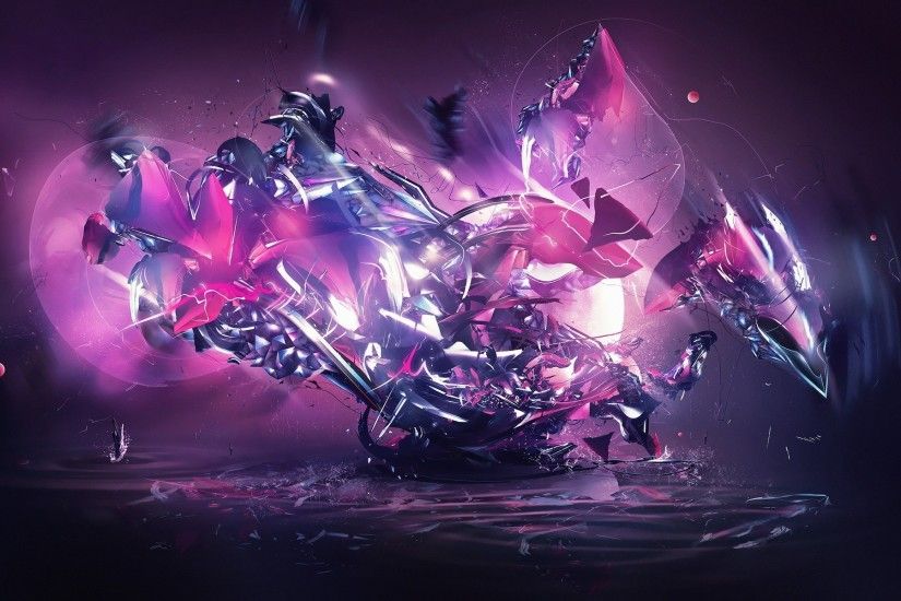 Dragon Explosion Pink Abstract wallpapers | Dragon Explosion Pink .