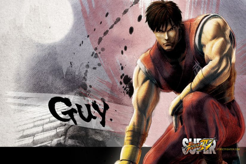 Super Street Fighter 4 Guy Wallpaper
