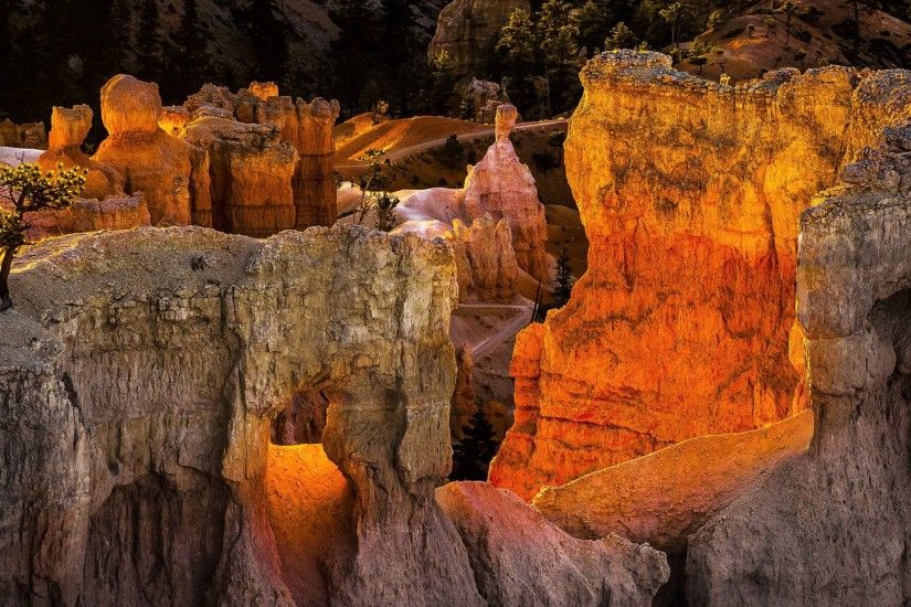 3840x2160 Wallpaper bryce canyon, national park, utah, united states