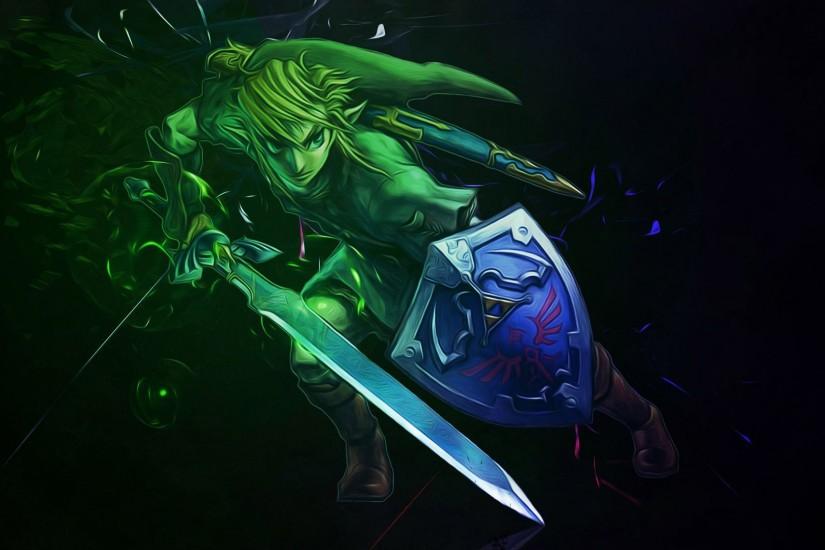 new link wallpaper 1920x1080 for iphone 5
