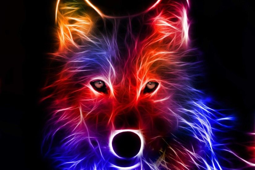3d colorful fox wallpaper hd background images apple colourful amazing cool  desktop wallpapers high definition 2560Ã1920 Wallpaper HD