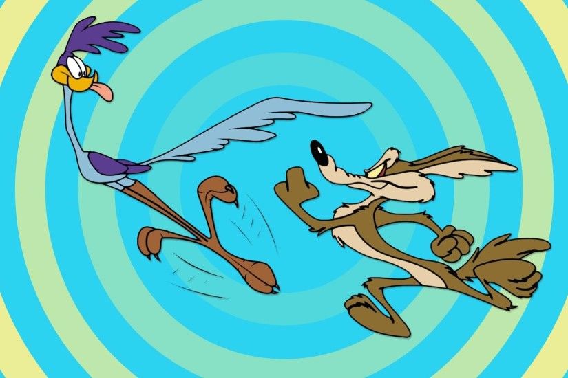 1 Road Runner And Wile E. Coyote HD Wallpapers | Backgrounds .