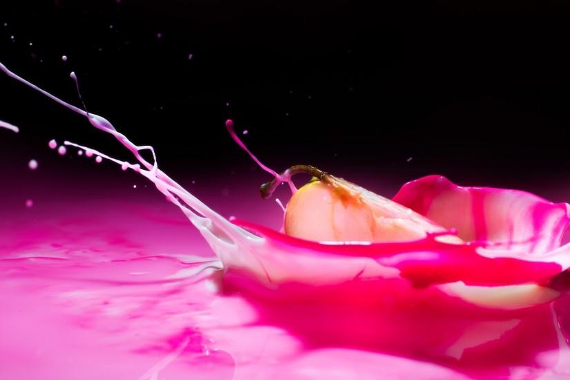Related Wallpapers from Chill Wallpapers. Apple splash pink liquid