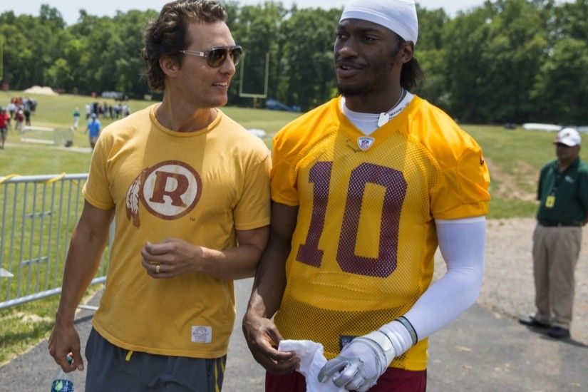 Feherty: How Matthew McConaughey became a Redskins fanApr 25, 2017
