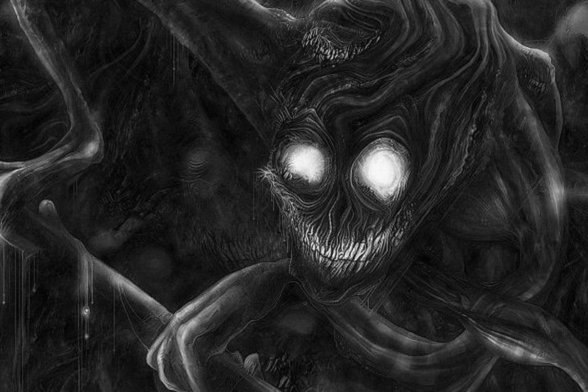 New Scary WallPapers Dark Horror HD Backgrounds The Art 1920Ã1080 Scary  Wallpaper (48