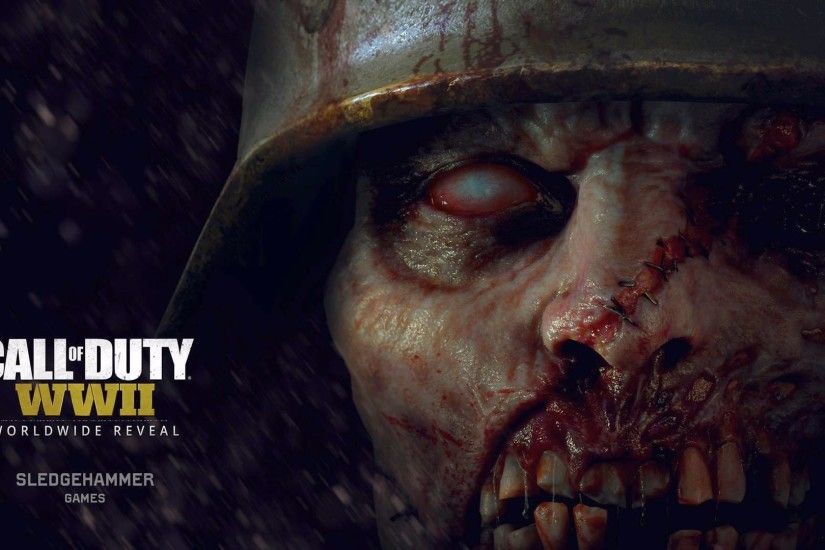 Call of Duty: WWII - Nazi Zombies Mod 1920x1080 wallpaper