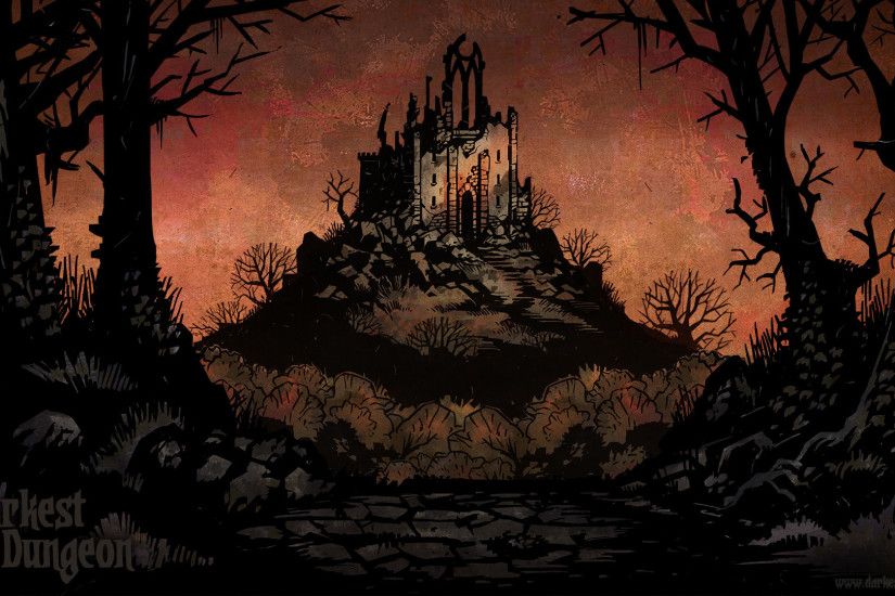 Video Game Darkest Dungeon Wallpaper