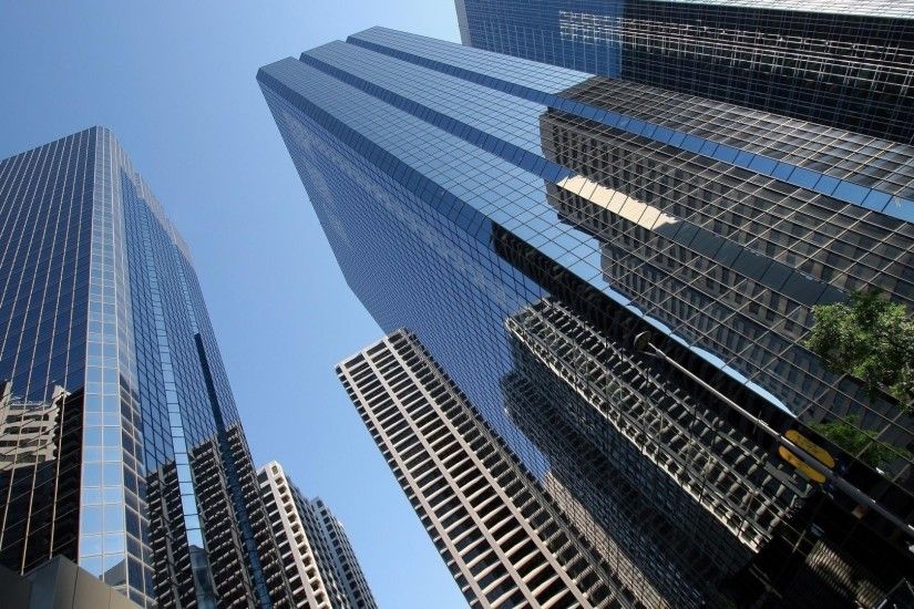 Skyscrapers skyscraper architecture modern office business city building  downtown HD wallpaper. Android wallpapers for free.