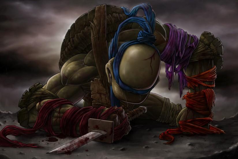 Leonardo Teenage Mutant Ninja Turtles | HD Background Wallpaper