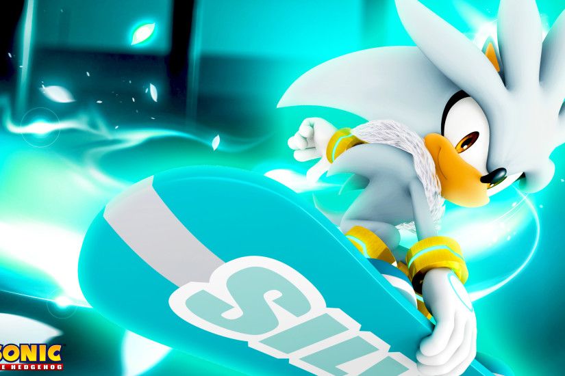 Silver The Hedgehog Snowboarding Wallpaper by SonicTheHedgehogBG Silver The  Hedgehog Snowboarding Wallpaper by SonicTheHedgehogBG