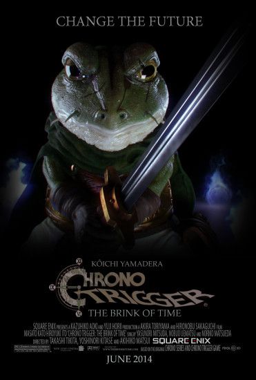 Chrono Trigger Mockup Poster by FrogTheme Chrono Trigger Mockup Poster by  FrogTheme