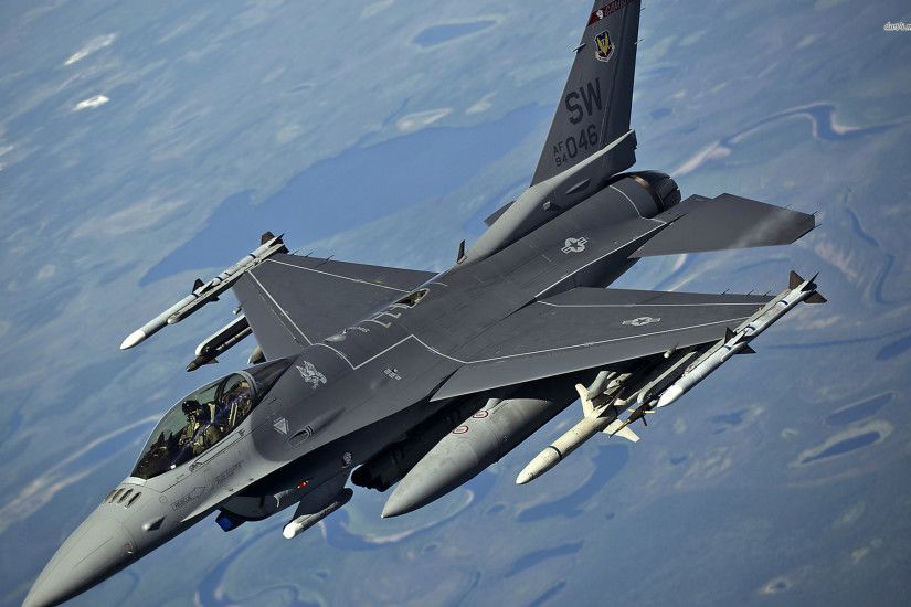 ... Wallpapers US F-16 fighter crash in Arizona during training | News24XX  ...