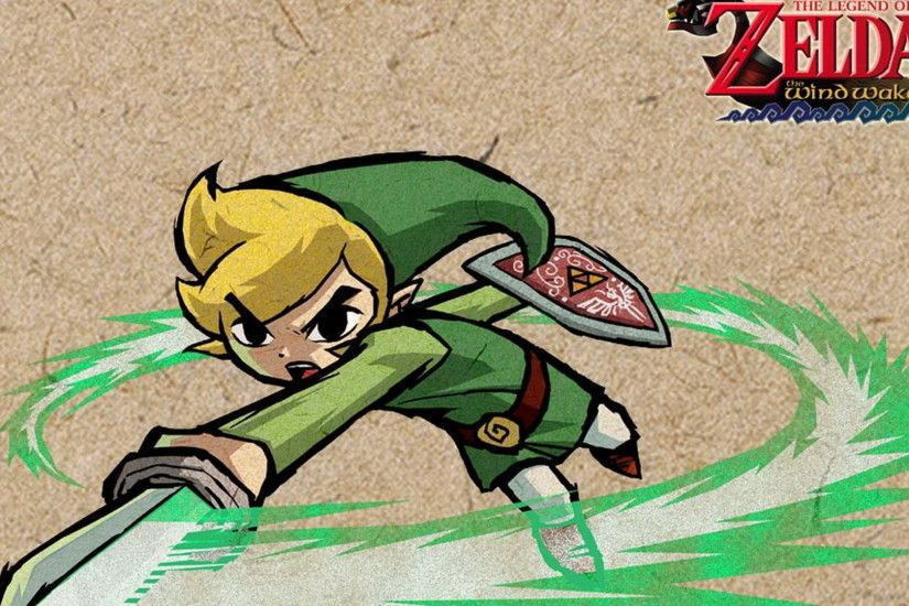 ... The Legend of Zelda: The Wind Waker - Fanart - Background ...