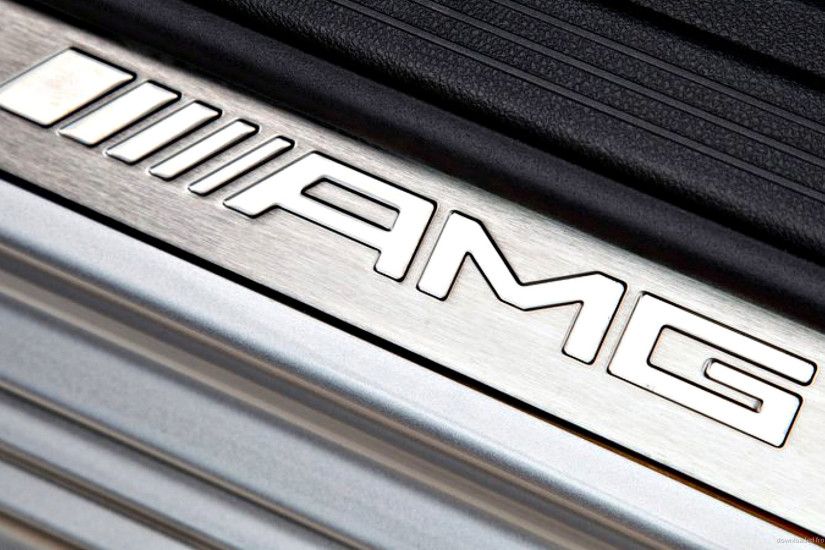 HD Mercedes Benz AMG Steel Logo wallpaper